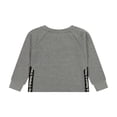 thumbnail image 2 of Reebok Toddler Girls Cozy Up Branded Taping Crewneck, Sizes 12M-5T, 2 of 2