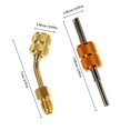 thumbnail image 4 of OUNONA 1Jgo Adaptador De Válvula Y Llave Para Reparación De Aire Acondicionado En Color Variado, 4 of 5
