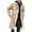 Khaki, variant on Sherrylily Men Trench Coat Double Breasted Belted Windbreaker Long Jacket Casual Windproof Overcoat