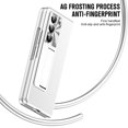 thumbnail image 7 of Case for Samsung Galaxy Z Fold 7, Anti-Scratch Shockproof Plating PC + PU Leather Ultra Slim, with Screen Protector Full Body Protection Case Cover for Samsung Galaxy Z Fold 7, Silver, 7 of 7