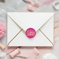 120pcs Birthday Themed Gold Foil Stickers Embossed Certificate Seals ...