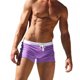 thumbnail image 4 of Pantalones cortos de natación casuales para hombre, elásticos, suaves y de alta elasticidad. Traje de baño de spandex para hombre., 4 of 6