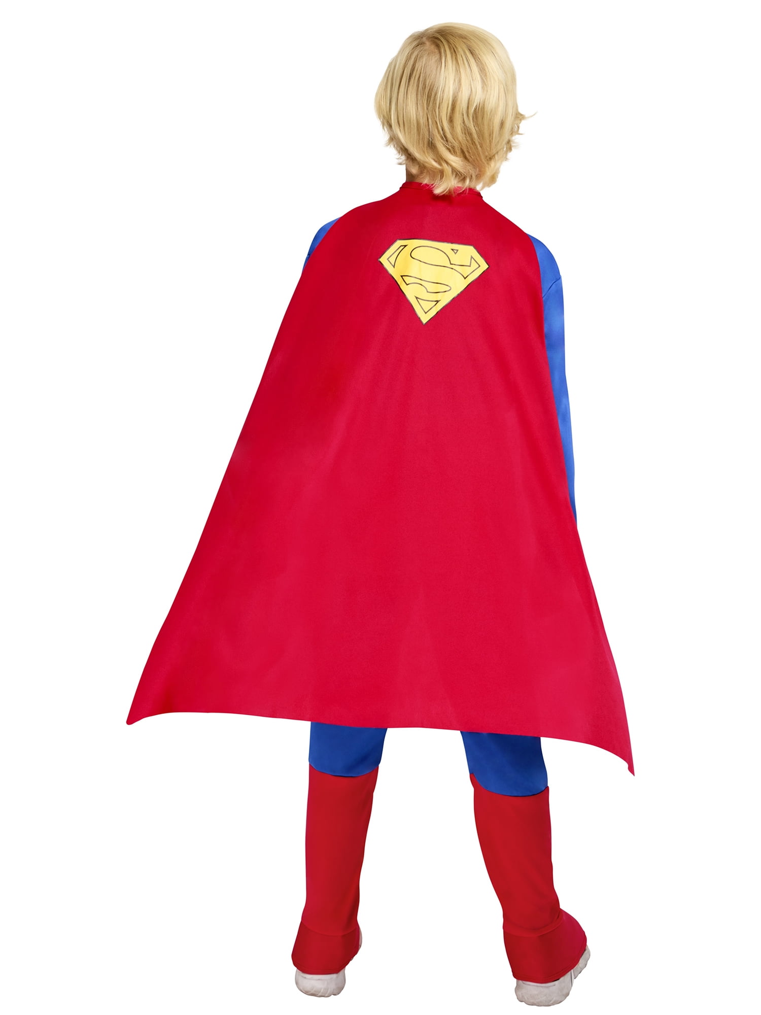 DC Comics Classic Superman Costume for Toddlers by Rubies, Boys 2T-4T