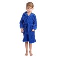 thumbnail image 2 of Elowel Boys Girls Hooded Red Childrens Toddler Fleece Sleep Robe Size 6Y, 2 of 26