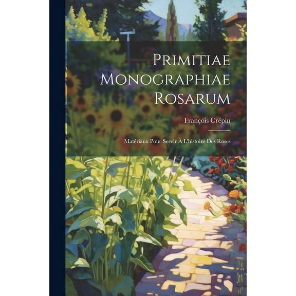 Primitiae monographiae rosarum: Matériaux pour servir à l'histoire des roses (Paperback)