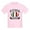 Light Pink, variant on CafePress - Roma Italia Kids Light T Shirt - Light T-Shirt Kids XS-XL
