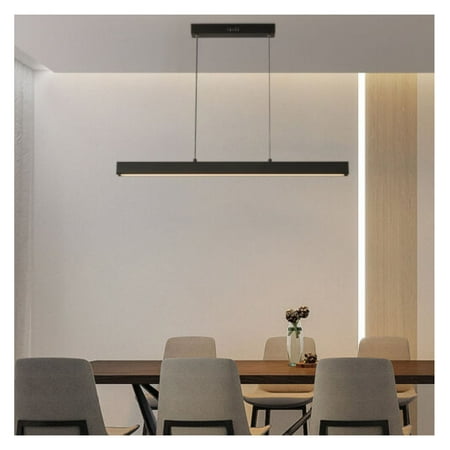 

‎Studyli Modern Island LED Pendant Light Fixture Home Dimmable Lamp with US