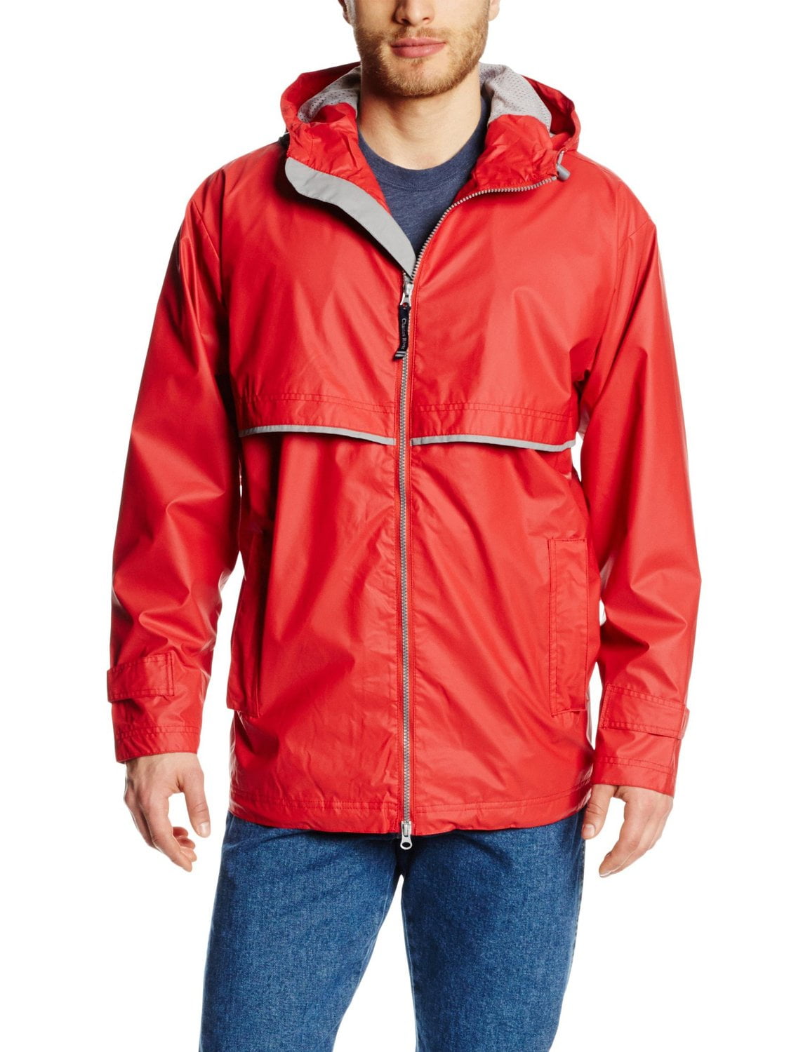 Charles River - Charles River Apparel Men's New Englander Rain Jacket ...