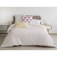 thumbnail image 3 of 18" x 18" Simply Daisy Burnin' Love Polyester Accent Pillow, Bold Pink Qty 1, 3 of 3