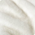 thumbnail image 5 of Bare Home Faux Fur Blanket - 60" x 80" - Ultra Soft Fleece - Oversized, White, 5 of 5