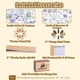 thumbnail image 4 of Juego de mesa Extguds Double 15 Mexican Train dominoes para adultos, 4 of 7