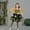 czb# Yellow190, variant on CUZIBR Girls Angel Bee Sweet Set Tutu Dress Outfits Striped Spaghetti Strap Dresses Tight Stocking Socks Headband Wings Five Piece Set Comfortable Trendy Suit Spring Travel Clothes,Yellow,6-7 Years