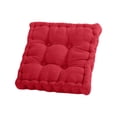 thumbnail image 2 of Honmine 17.7x17.7 Inch Thickened Square Seat Cushion, Soft Floor Cushion for Office Chair, Extra Thick Pad for Gaming, Picnic, and Dining Chair, 2 of 6