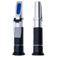 thumbnail image 6 of Handheld Refractometer, Sugar Meter, Fruit Sweetness Meter, Sugar Meter, Sweetness Meter construction tools, A Sugar Analyzer And Sweetness Meter Measuring Tools, Black, 6 of 8