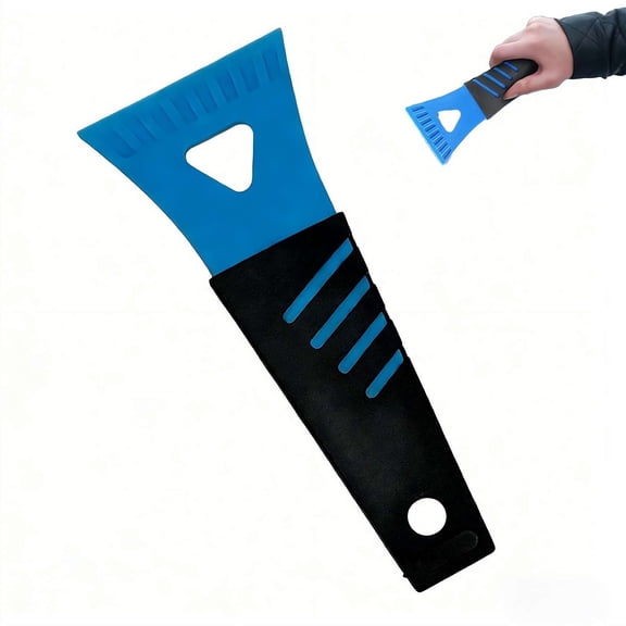Ice Scrapers for Car Windshield,Plastic Snow Shovel Ice Scraper,Winter Window Snow Shovel Frost Removal Tool for Car Small Trucks,Frost Removal Auto Accessories