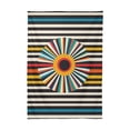 thumbnail image 6 of Yayeee Tablecloths for Rectangular Tables 60 x 108 inch Party Table Cover, Geometric Stripes, 6 of 6