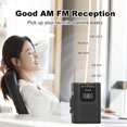 thumbnail image 4 of Reproductor de casete AM FM vintage compacto con altavoz grande, 4 of 8