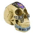 thumbnail image 4 of Legends King Arthur Roundtable Knights Sir Lamorak Celtic Knotwork Skull Statue, 4 of 6