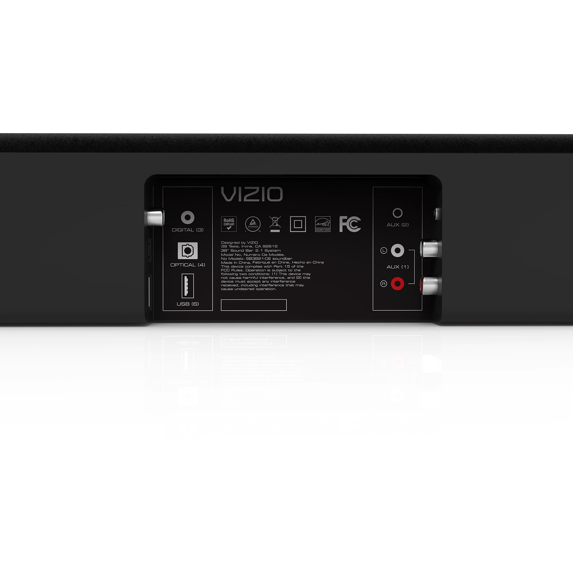 AUX Audio RCA Cable Cord For VIZIO Sound Bar Wireless Subwoofer SoundBar Speaker