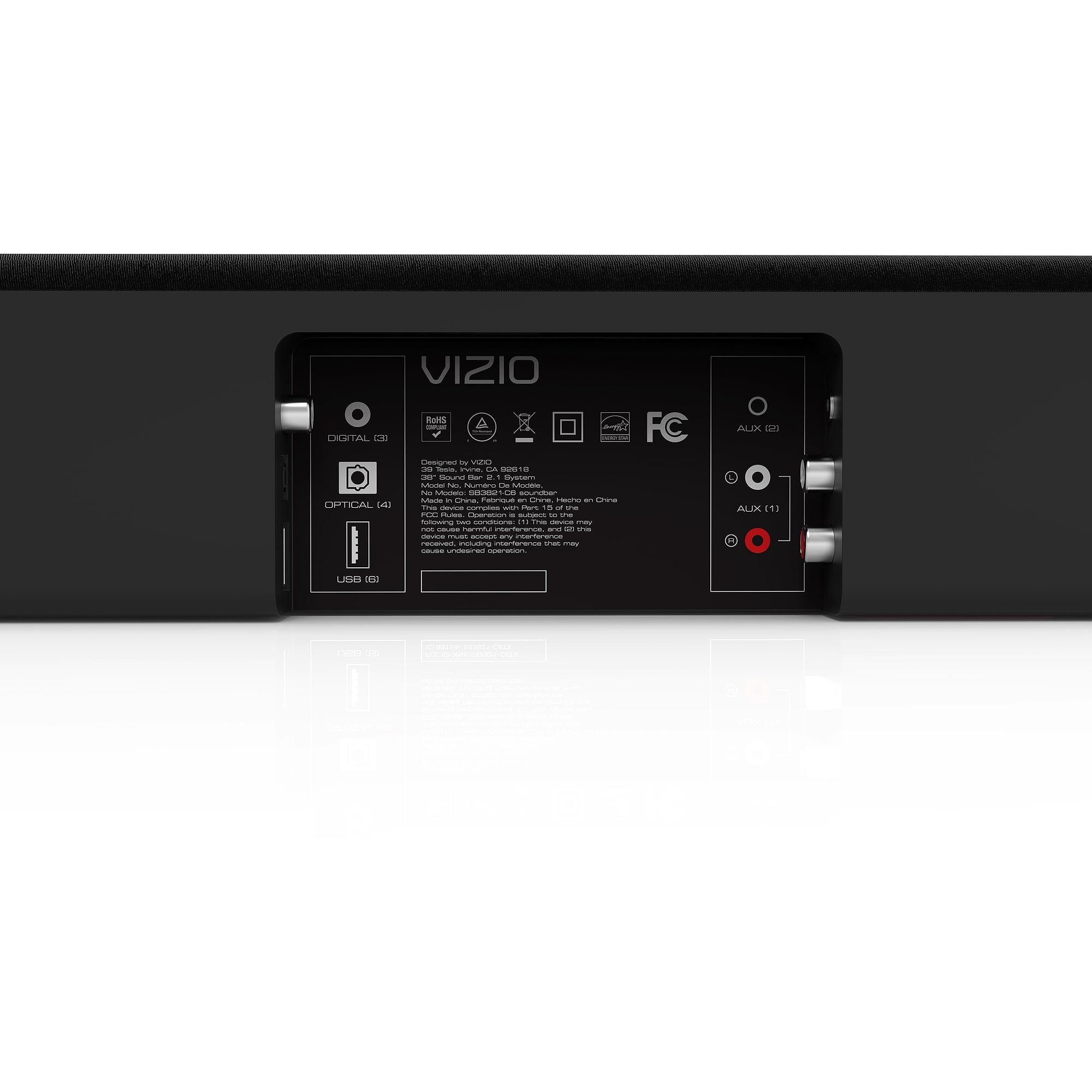 hooking up a vizio sound bar