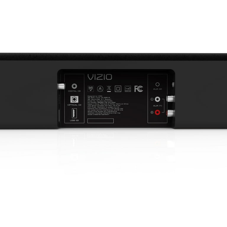 Vizio hotsell sb3621 walmart
