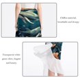 thumbnail image 2 of Whale Stylish Chiffon Summer Beach Dresses for Women, 2 of 6