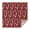 Red Christmas Tree, variant on Red Christmas Tree Pattern Square Tablecloth,Waterproof Square Table Cover,Wipeable Spillproof Washable Table Cover for Home Kitchen Party Decor 42"X42"(107x107cm)