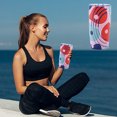 thumbnail image 1 of TopLLC Kitchen Accessories,Home And Kitchen,Kitchen Tools,Kitchen Sets Double Layer Stainless Steel Outdoor Sports Water Bottle Lacquer Colour Printed Red Wine Bottle Insulated Mugs water bottles, 1 of 6