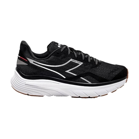 Diadora Equipe Nucleo Black / Silver / White 179094-C3513 Men's Size 9