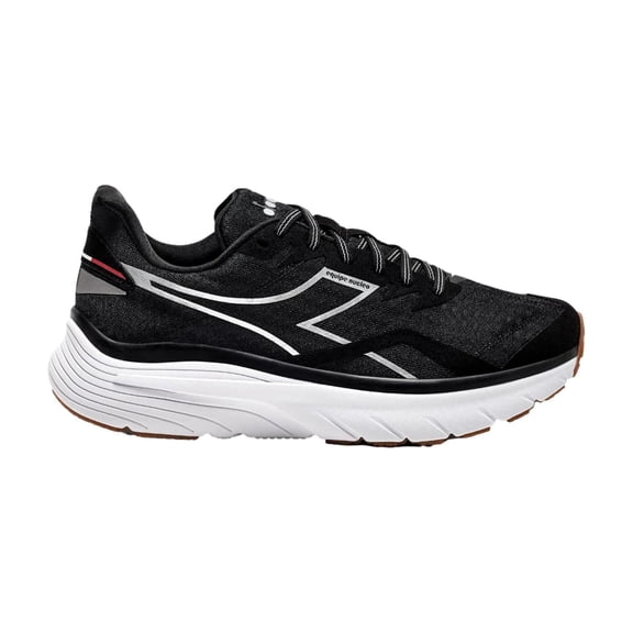 Diadora Equipe Nucleo Black / Silver / White 179094-C3513 Men's Size 9