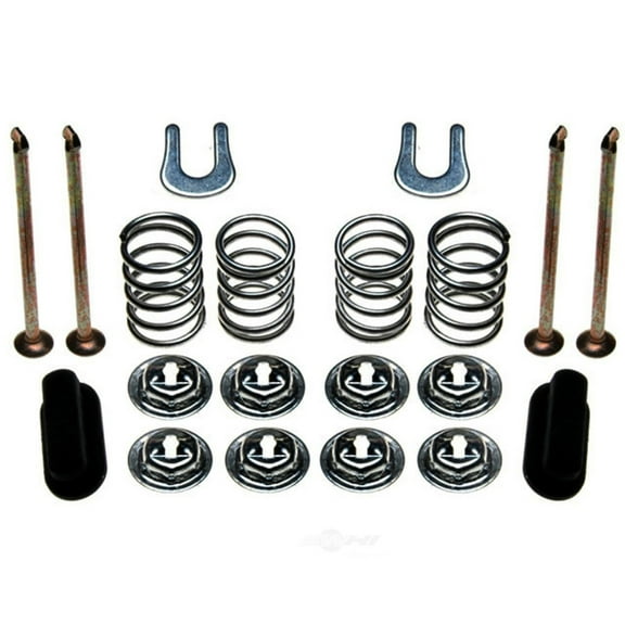 Raybestos H4050 Professional Grade Drum Brake Shoe Hold Down Kit Fits select: 1968-1972 FORD F100, 1968-1969 PLYMOUTH SATTELITE