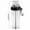 Black, variant on Bwiyojiz Home, Garden & Tools Dining Entertaining Kitchen 600ml Bottle Plastic Cup Transparent Matte Portable Not Easy to Break Water Outdoor Sports Travel Leak-proof, Gifts for Sister, Black