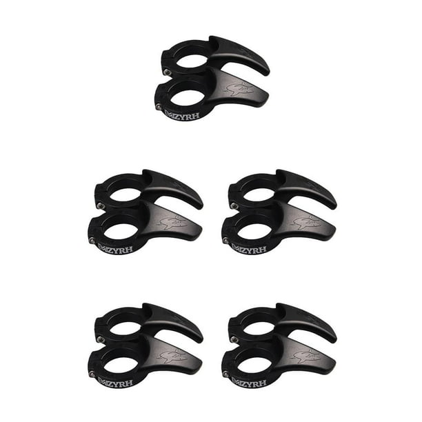 Soidarity Manillares ligeros Thumbgrips Punta de goma Absorción de golpes Impermeable Bicicleta Rest Ring Kit de alta resistencia Type5 NO5