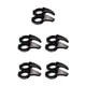 thumbnail image 1 of Soidarity Manillares ligeros Thumbgrips Punta de goma Absorción de golpes Impermeable Bicicleta Rest Ring Kit de alta resistencia Type5 NO5, 1 of 6
