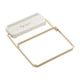 thumbnail image 4 of Filtro de almacenamiento de basura portátil, recogedor de fregadero, filtro de fregadero de cocina, colador de fregadero de cocina, de comida, Blanco perfecl Colador fregadero, 4 of 8