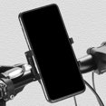 thumbnail image 3 of LJNYFDC Rallonge de Guidon Réglable Support de Téléphone pour Vélo Fixe en Alliage d'Aluminium Support de Navigateur Accessoires de Cyclisme Téléphone de Vélo 1 Ensemble, 3 of 7