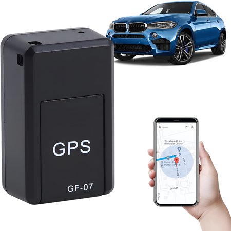 GJX 2026 New Gps Tracker for Vehicles,Mini Magnetic Gps Real Time Car Locator,Full Usa Coverage,No Monthly Fee,Long Standby Gsm Sim Gps Tracker for Vehicle/Car/Person 2023 Model