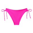 thumbnail image 7 of Sopiago Bikini Bottoms for Women String Bathing Suit Bottom with Moderate Coverage Swimsuit Bottoms for Women Low Waist Swim Bottom Hot Pink,L, 7 of 7