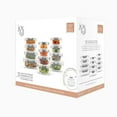 thumbnail image 4 of JoyJolt 24 Piece Glass Storage Container Set - Food Containers with Leakproof Lid - Kitchen Meal Prep Jars, 4 of 10