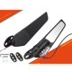 thumbnail image 5 of Espejo retrovisor aplicable para kawasaki yamaha con luz, alerón de espejo retrovisor de modificación de motocicleta de viento fijo, 5 of 5
