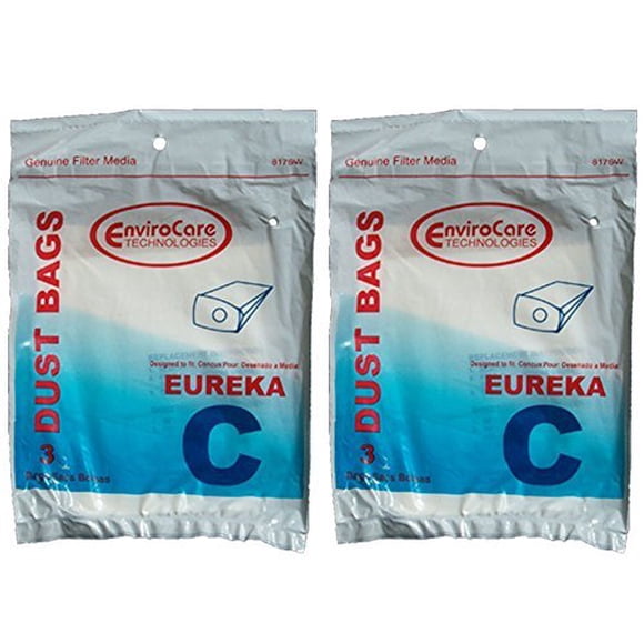 EnviroCare 6 Eureka C Floorshow Allergy Mighty Mite Canister Commercial Vacuum B