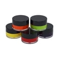 thumbnail image 7 of Creative Mark Sample Containers - .24 oz Size, 60-Pack Clear Plastic Sample Jars, Cosmetic Containers with Lids, Wide-Mouth Opening, Easy to Label, Black Lid - Prevent Waste, 7 of 7