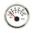thumbnail image 4 of Boat Car Mechanical Oil Pressure Gauge NPT1/4 Sensor Thread for 0-5 Bar Oil Pressure Gauge with Red Backlight, 4 of 7