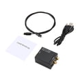 thumbnail image 2 of Adaptateur de Sortie pour Convertisseur Audio Numérique/analogique Coaxial RCA L/R 3,5 Mm, 2 of 17