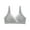 #2_Gray, variant on Wave Point Strapless Bras for Women,Full Coverage Shelf One Piece Seamless Bra Non-Slip Anti-Sagging Seamless Bralettes Lightweight Suitable Corset Training Yoga Bra