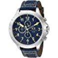 thumbnail image 1 of AX1756 Chronograph Blue Denim Strap Watch by Armani Exchange for Men - 1 Pc Watch Armani Exchange Armani Exchange, 1 of 2