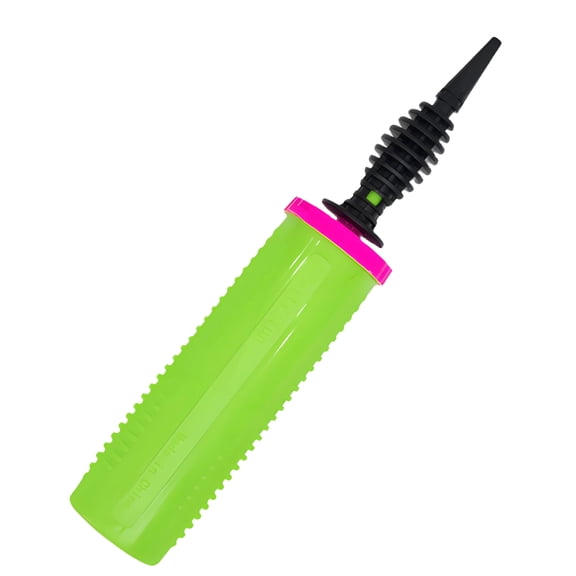 BESTSKY Manual Balloon Pumps – Mechanical Design Balloon Inflator with No Electrical Hazard, Balloon Blower for Holiday-Themed Party Events, 2.36x2.36x12.40 In, Green