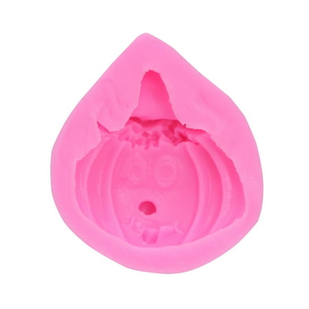 

【Ready Stock】 Silicone Chocolate Mold Pumpkin Shape Chocolate Candy Moulds Baking Gadgets