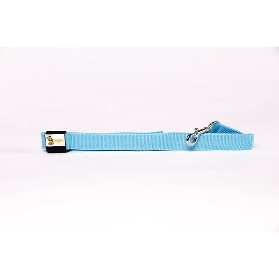 DoggyLove Light Up Dog Leash – USB Rechargeable Led Dog Leash – 3 Lightning Modes Light Up Leash for Dogs at Night for Walking – High Visibility Safety Reflective Dog Leash for Pets