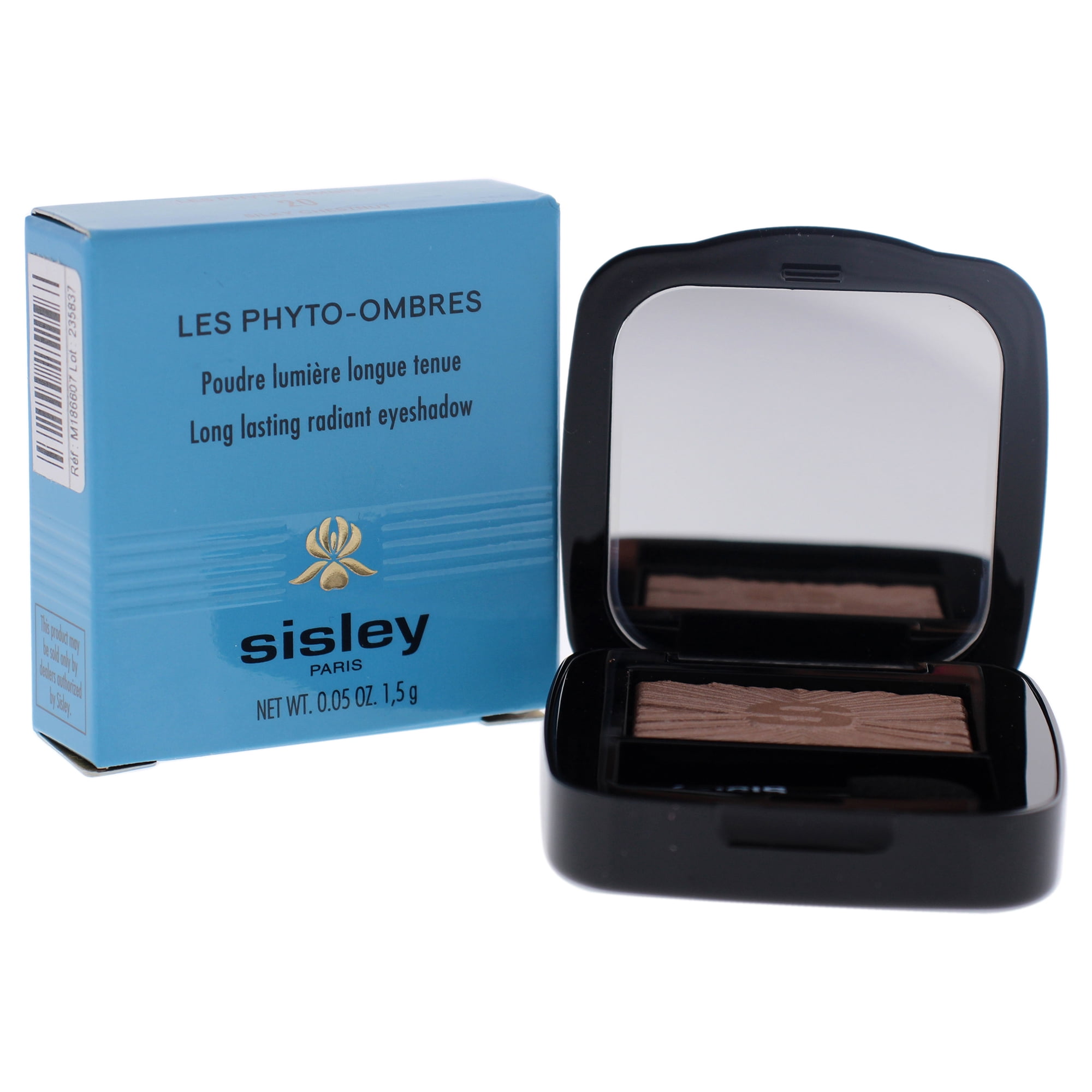 Sisley Les Phyto-Ombres Eyeshadow - 20 Silk Chestnut , 0.05 oz Eyeshadow